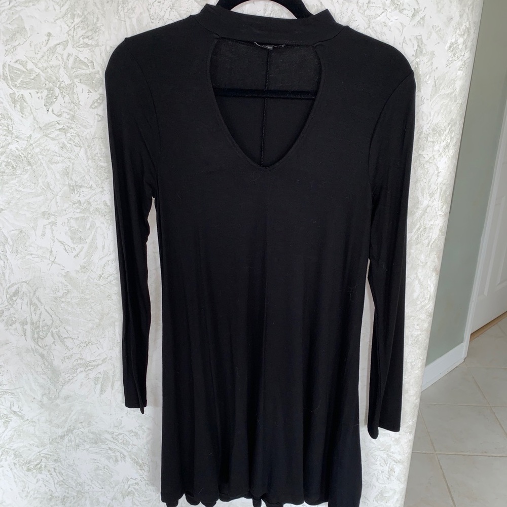 Long Sleeve Swing Dress